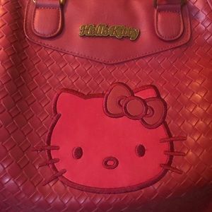 Hello kitty red purse